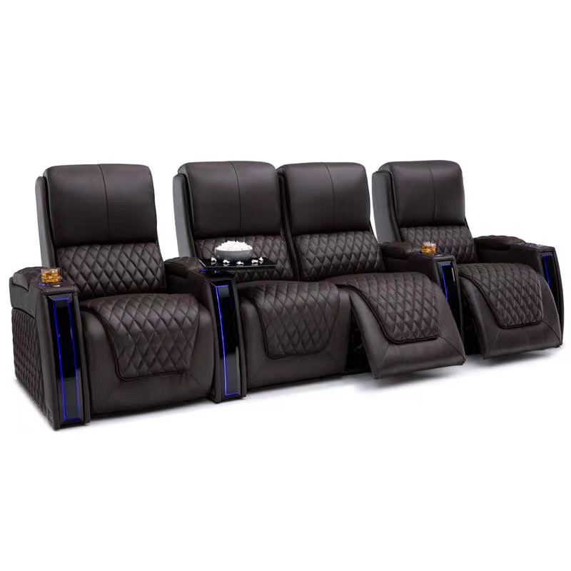 Asientos eléctricos personaliz - Home Cinema Recliners reseña y precio