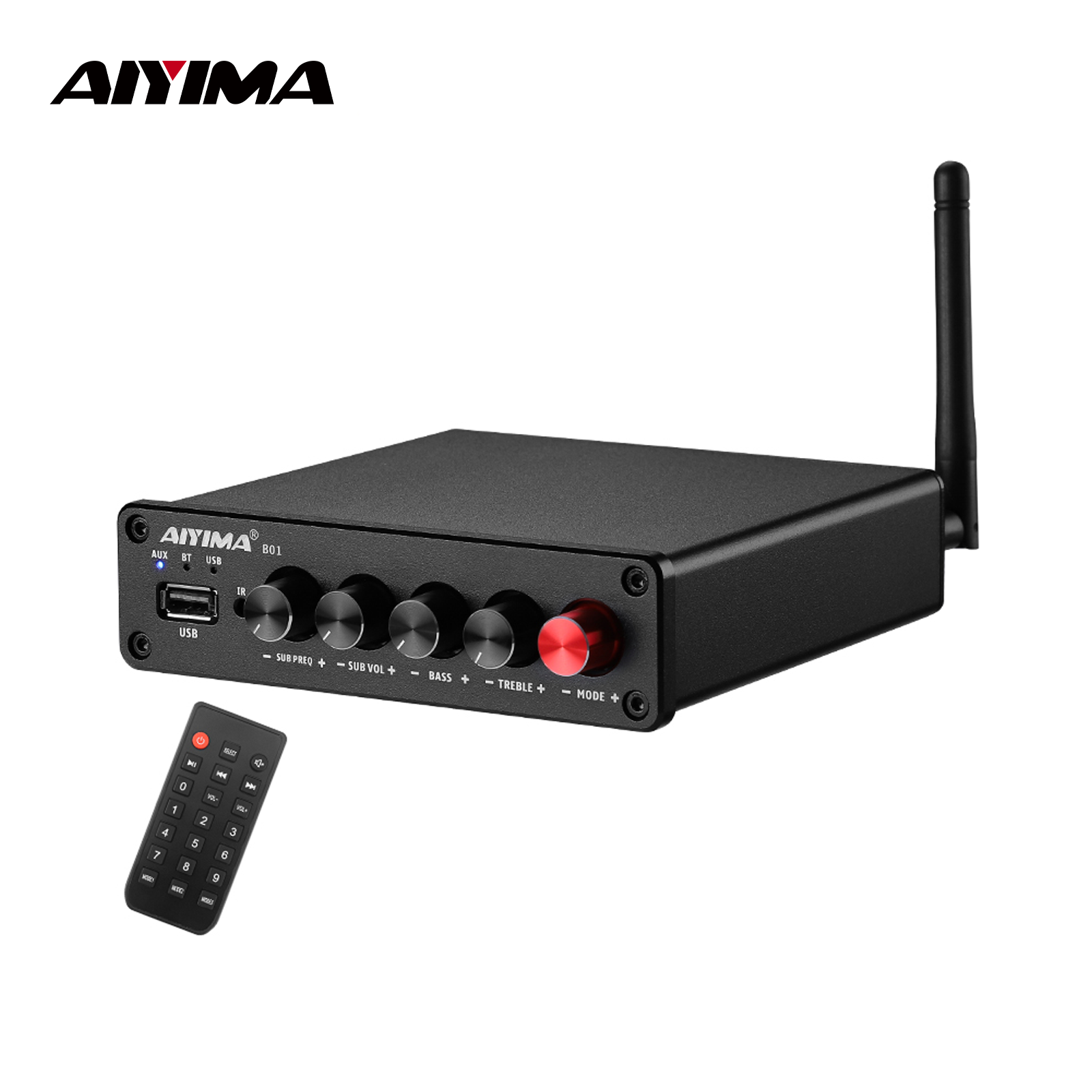 Amplificador de Potencia Bluet - Home Cinema Receiver reseña y precio