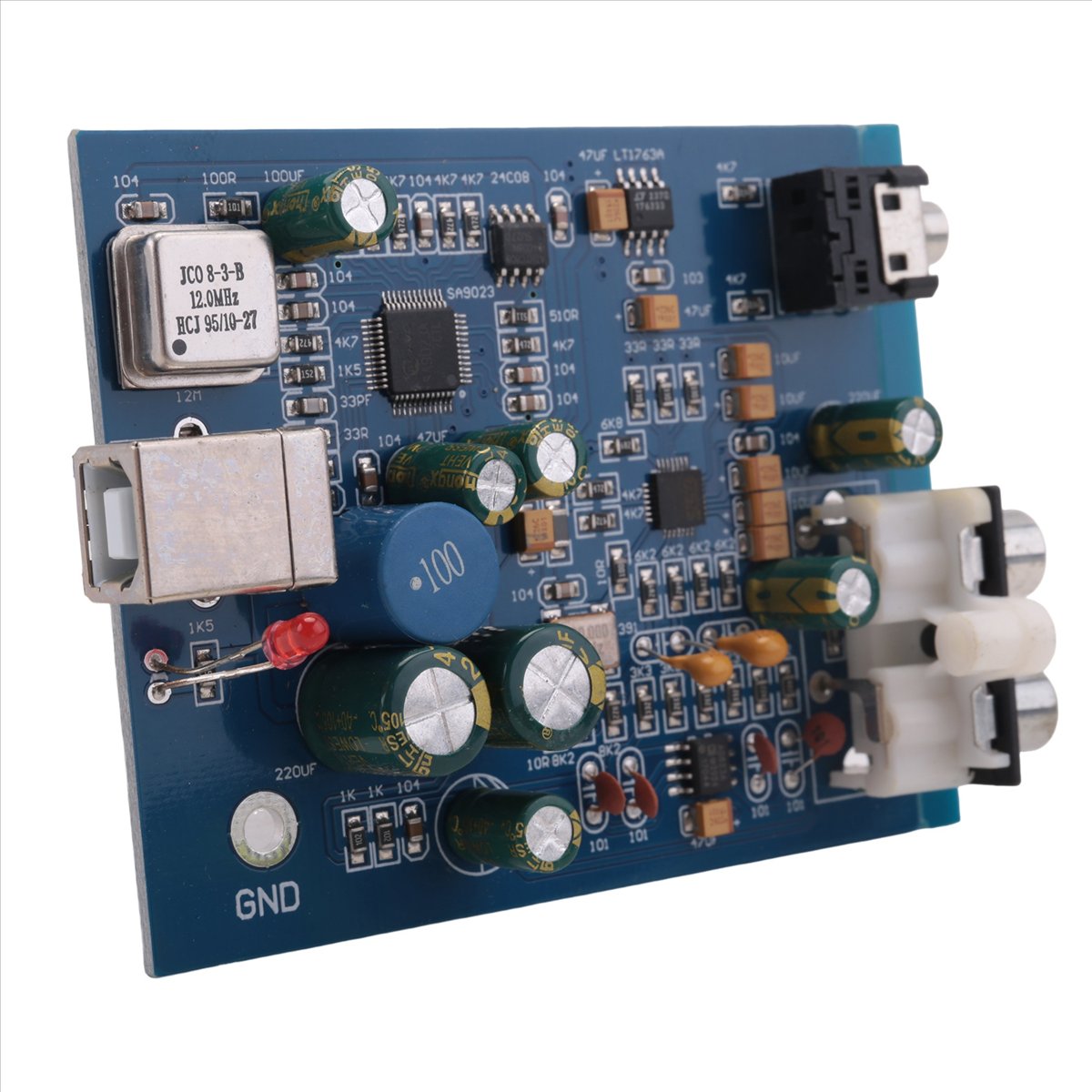 Placa Decodificadora USB Mini  - Home Cinema Sound System reseña y precio