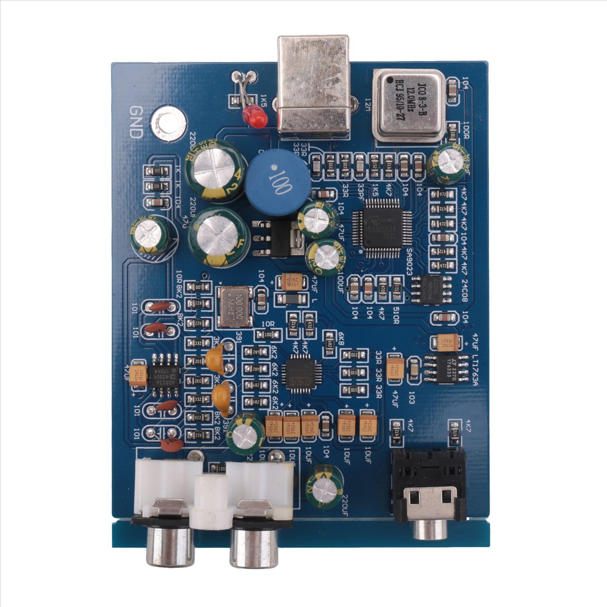 Placa Decodificadora USB Mini  - Home Cinema Sound System reseña y precio