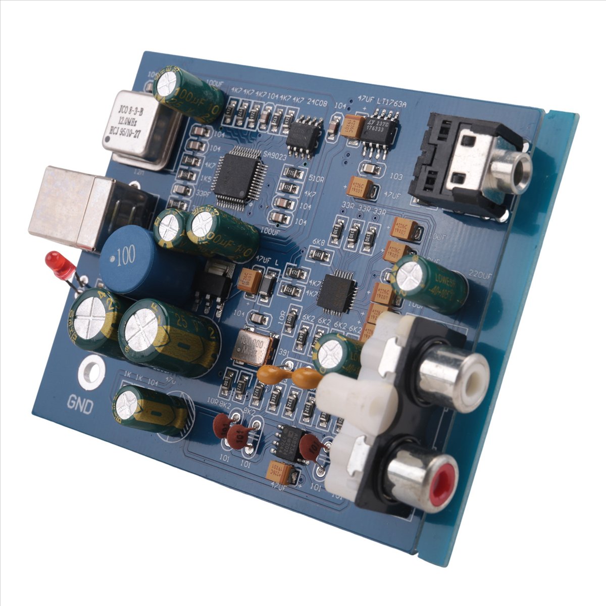Placa Decodificadora USB Mini  - Home Cinema Sound System reseña y precio