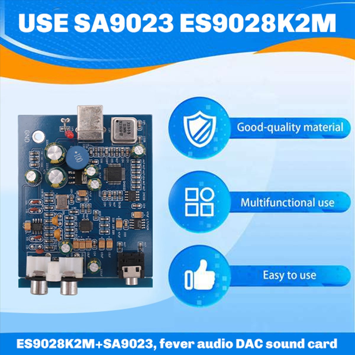 Placa Decodificadora USB Mini  - Home Cinema Sound System reseña y precio