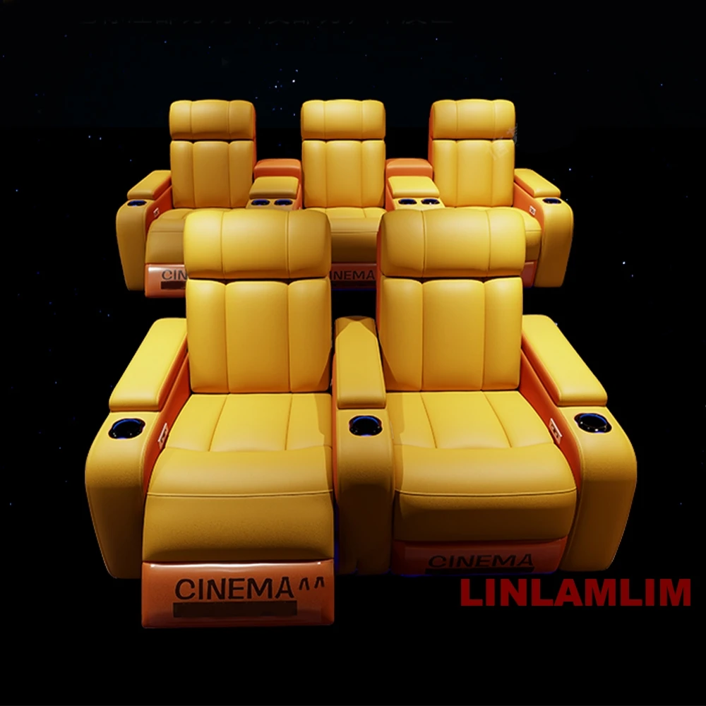 Sillas de cine reclinables elé - Home Cinema Recliners reseña y precio