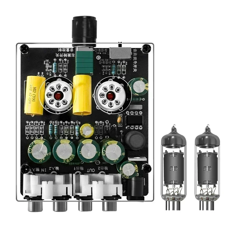 Preamplificador de Tubos 6K4 M - Home Cinema Sound System reseña y precio