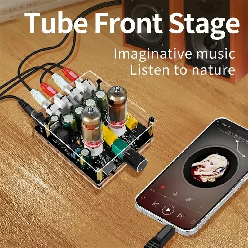 Preamplificador de Tubos 6K4 M - Home Cinema Sound System reseña y precio