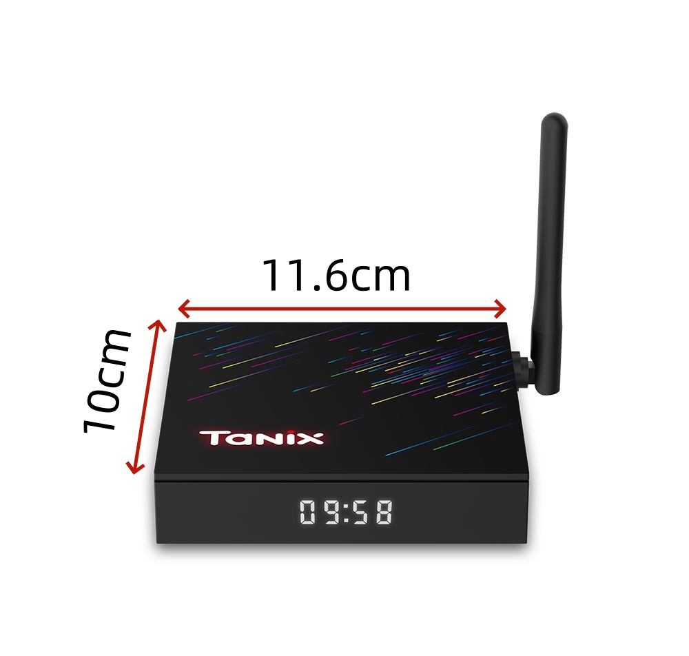 Tanix TX68 TV Box Android 12 A - Netflix Home Cinema reseña y precio