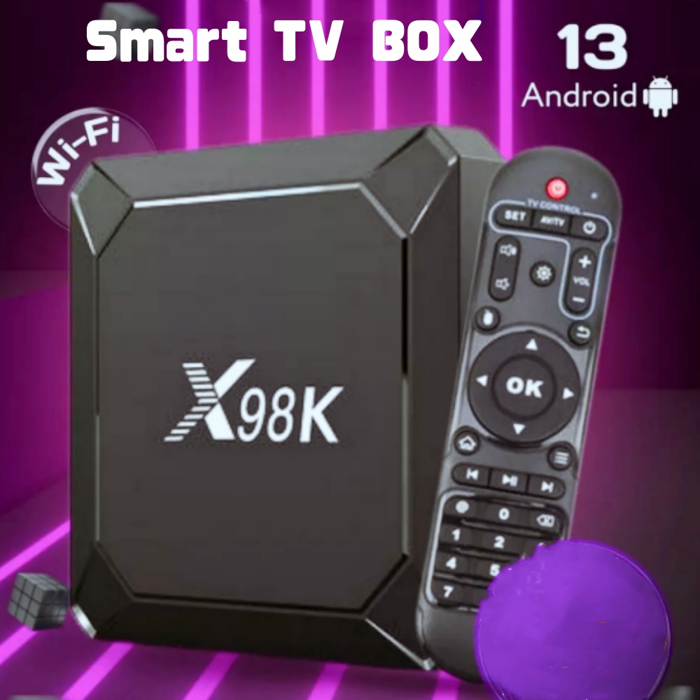 TV Box Original X98K Android 1 - Netflix Home Cinema reseña y precio