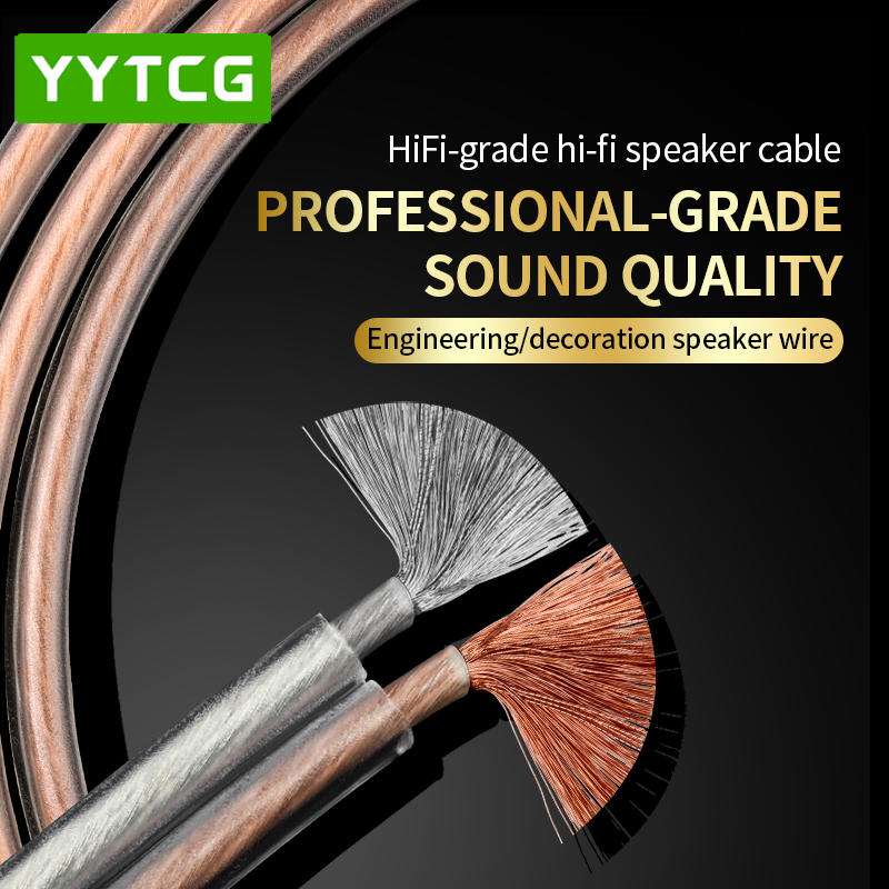 YYTCG DIY Cable de Audio HIFI  - Home Cinema Sound System reseña y precio