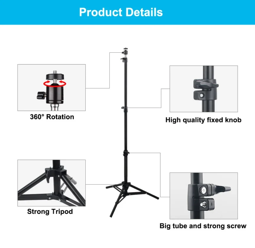 Soporte portátil Universal de  - Projector Tripod Stand reseña y precio