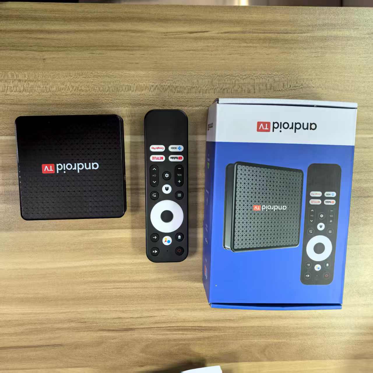 Wudung X5 TV Box AndroidTV All - Netflix Home Cinema reseña y precio