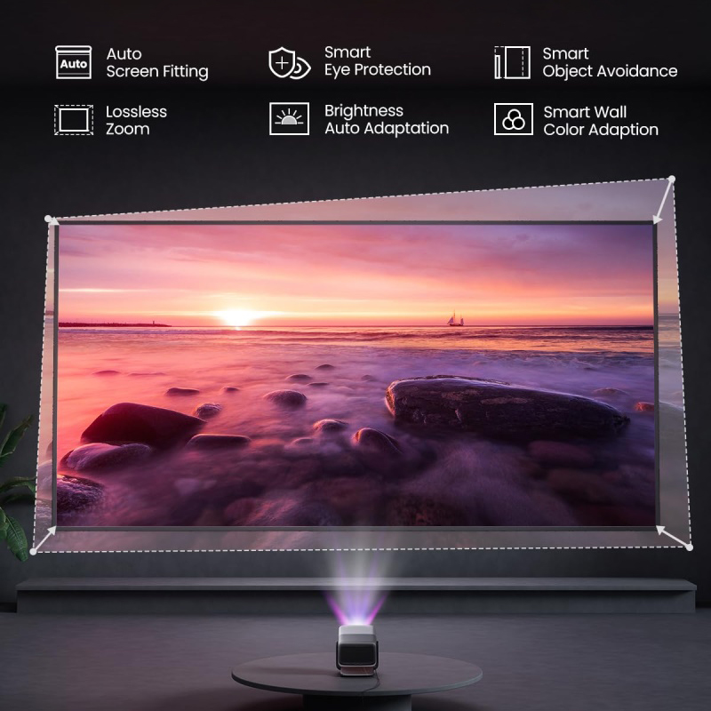 Proyector JMGO N1S Ultimate 4K - Netflix Home Cinema reseña y precio