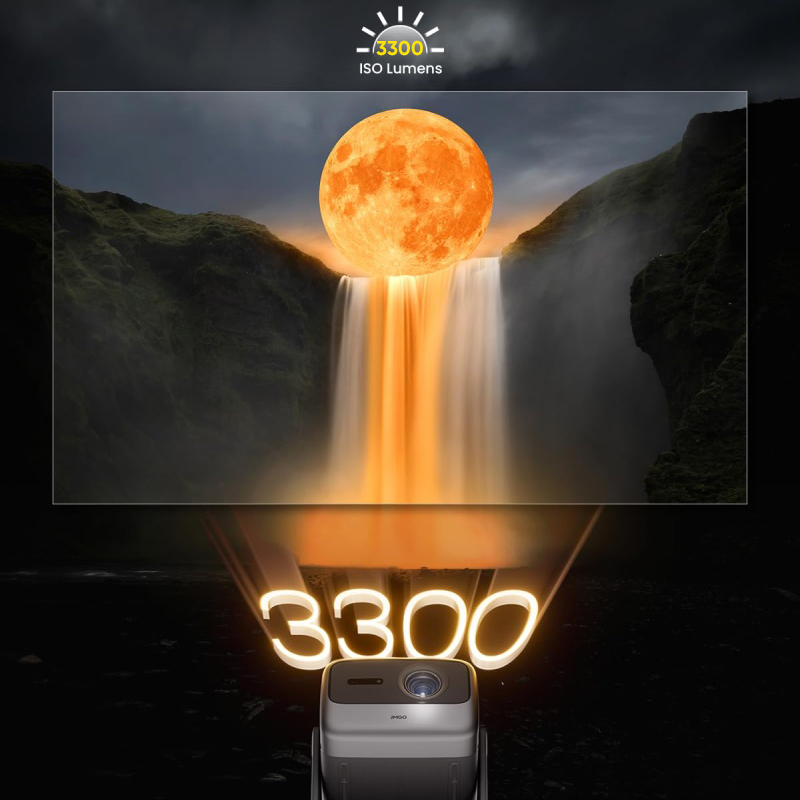 Proyector JMGO N1S Ultimate 4K - Netflix Home Cinema reseña y precio