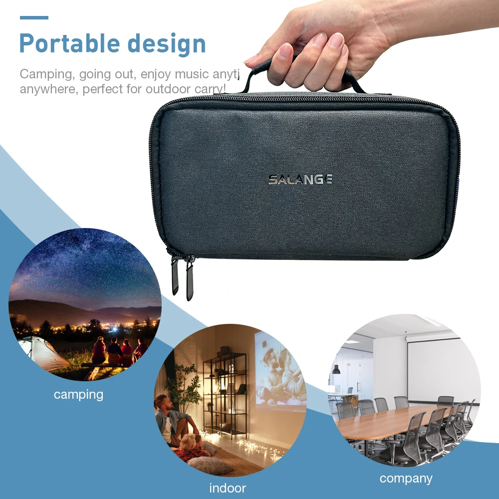Salange HY320 bolsa de almacen - Projector Carrying Bag reseña y precio