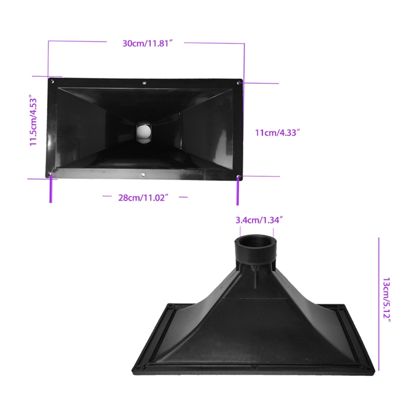 Accesorios de altavoz Tweeter, - Home Cinema Speakers reseña y precio