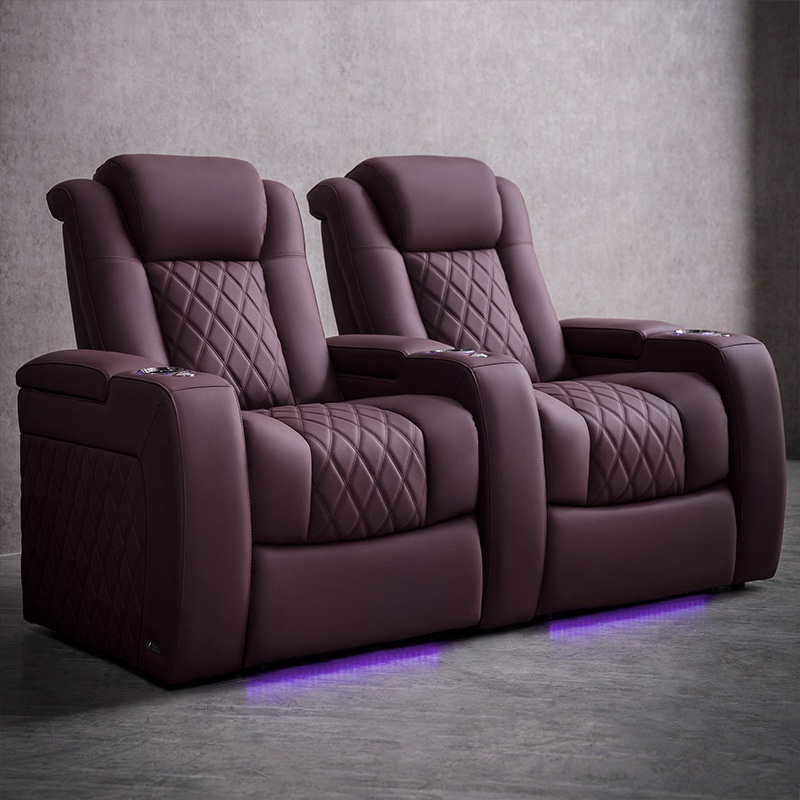Juego de sofás reclinables elé - Home Cinema Recliners reseña y precio