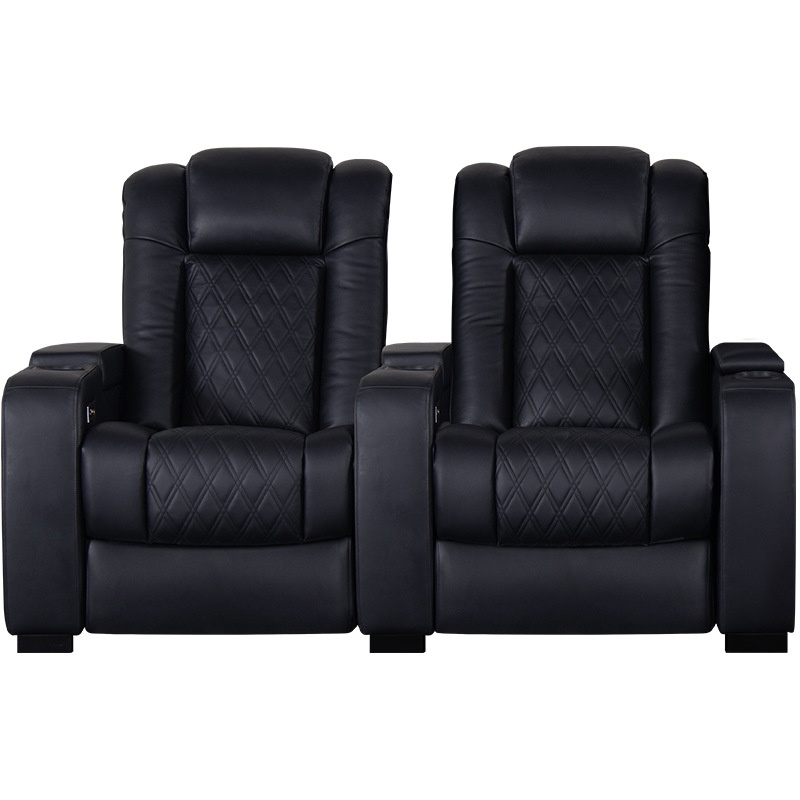Juego de sofás reclinables elé - Home Cinema Recliners reseña y precio