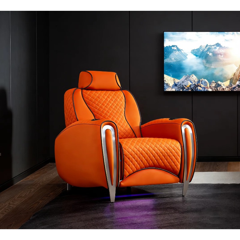 Sofá de Cine en Casa Eléctrico - Home Cinema Recliners reseña y precio
