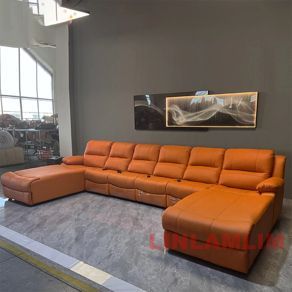 Sofá reclinable seccional de g - Home Cinema Recliners reseña y precio
