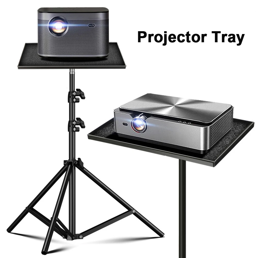 Soporte de bandeja para proyec - Projector Tripod Stand reseña y precio