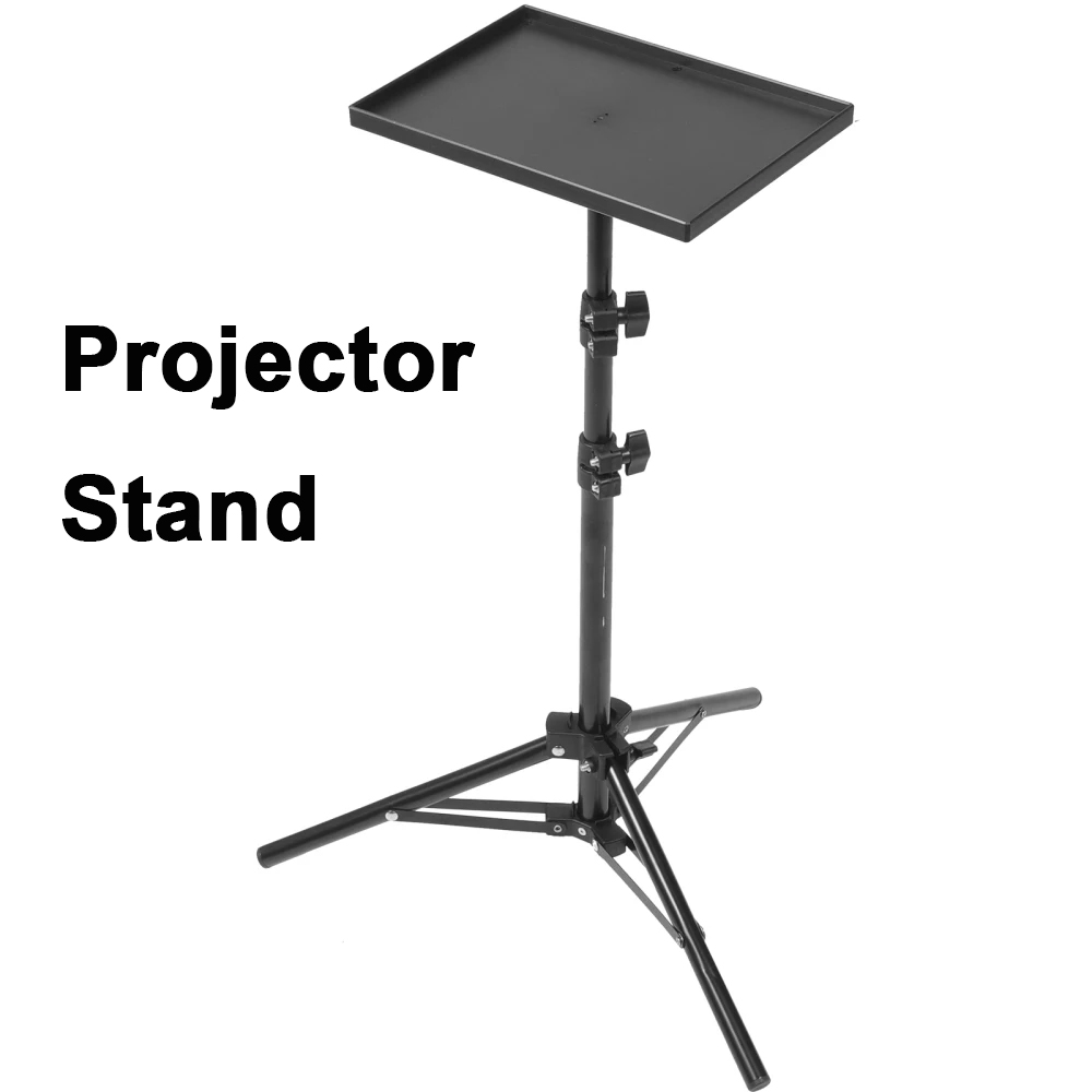 Soporte de bandeja para proyec - Projector Tripod Stand reseña y precio
