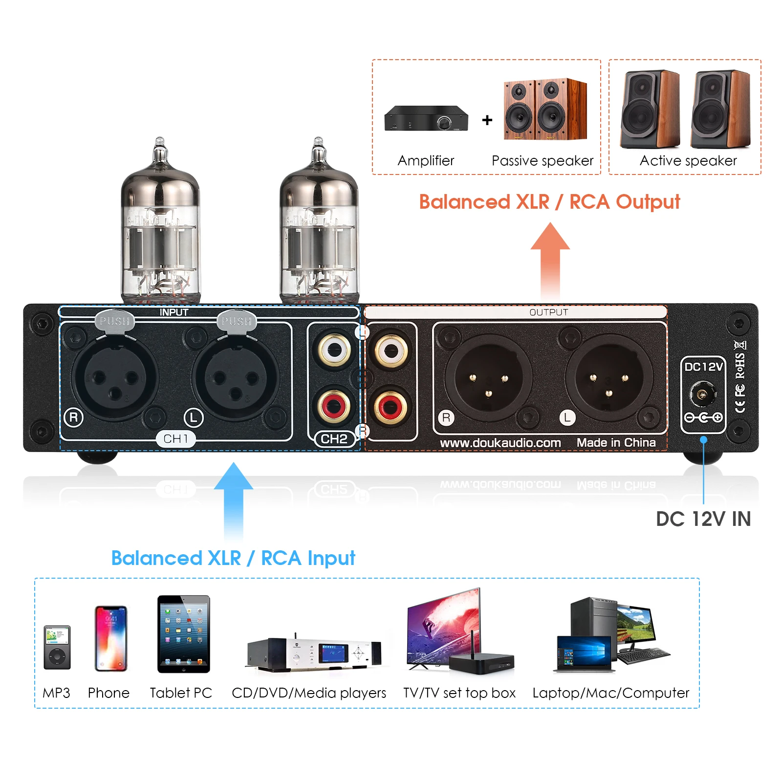 Nobsound-ecualizador EQ HiFi d - Home Cinema Receiver reseña y precio
