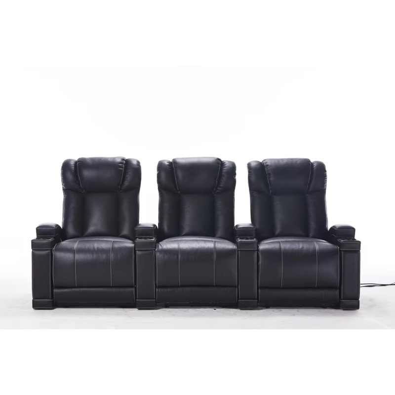 Sofá Reclinable de Lujo para C - Home Cinema Recliners reseña y precio