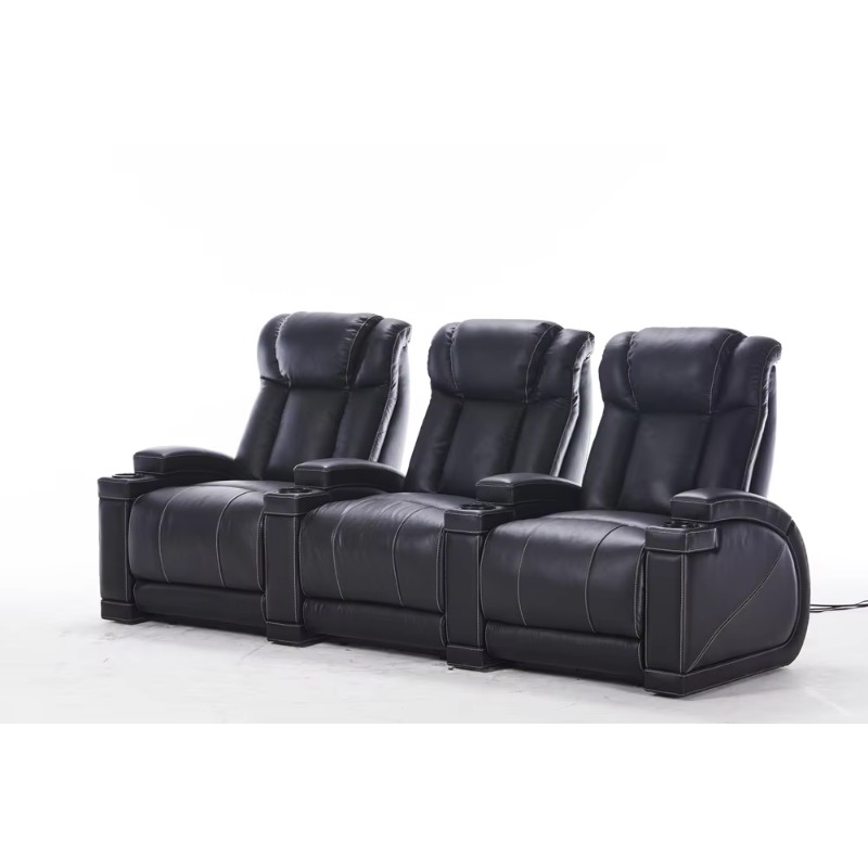 Sofá Reclinable de Lujo para C - Home Cinema Recliners reseña y precio