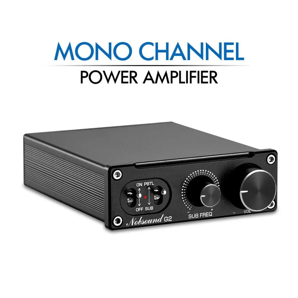 Nobsound-AMPLIFICADOR DE POTEN - Home Cinema Receiver reseña y precio