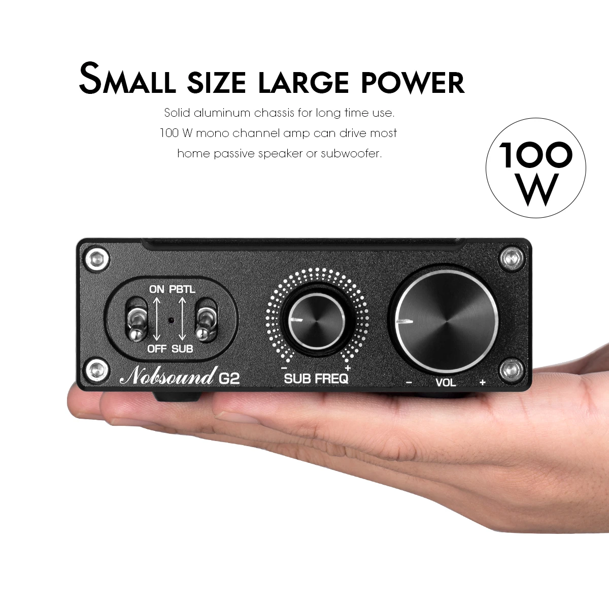 Nobsound-AMPLIFICADOR DE POTEN - Home Cinema Receiver reseña y precio