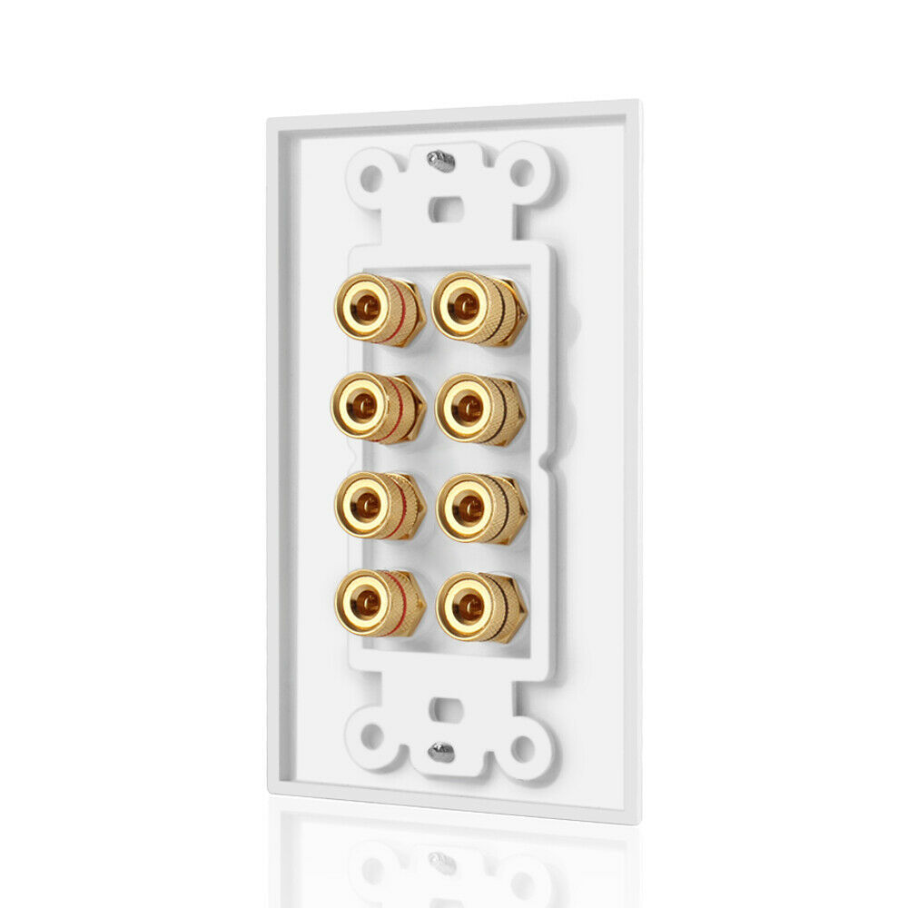 Placa de pared para altavoz A6 - Home Cinema Speakers reseña y precio