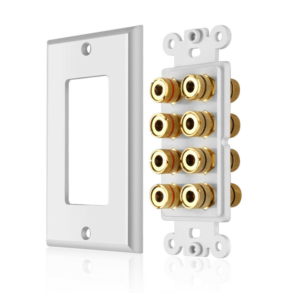 Placa de pared para altavoz A6 - Home Cinema Speakers reseña y precio