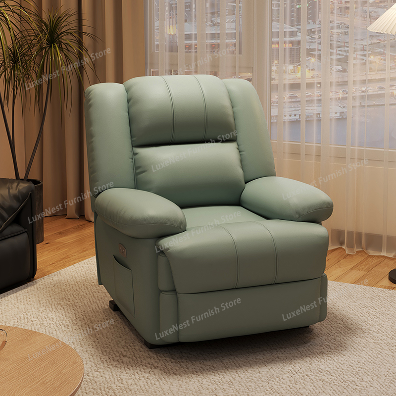 Sofás reclinables eléctricos p - Home Cinema Recliners reseña y precio