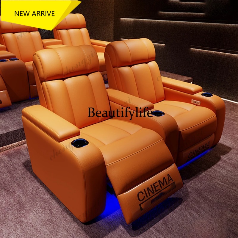 Sillones Reclinables Eléctrico - Home Cinema Recliners reseña y precio