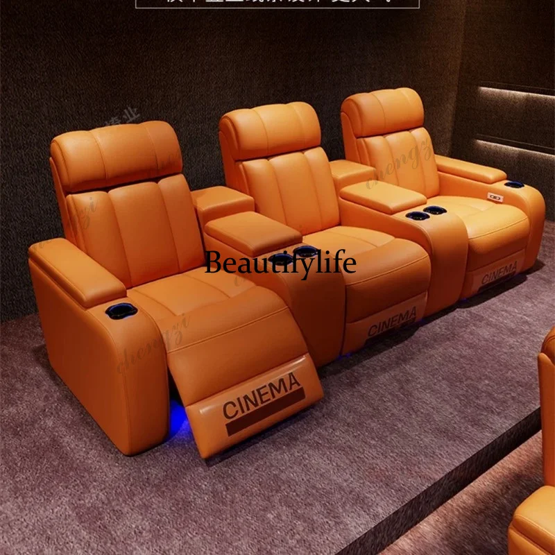 Sillones Reclinables Eléctrico - Home Cinema Recliners reseña y precio