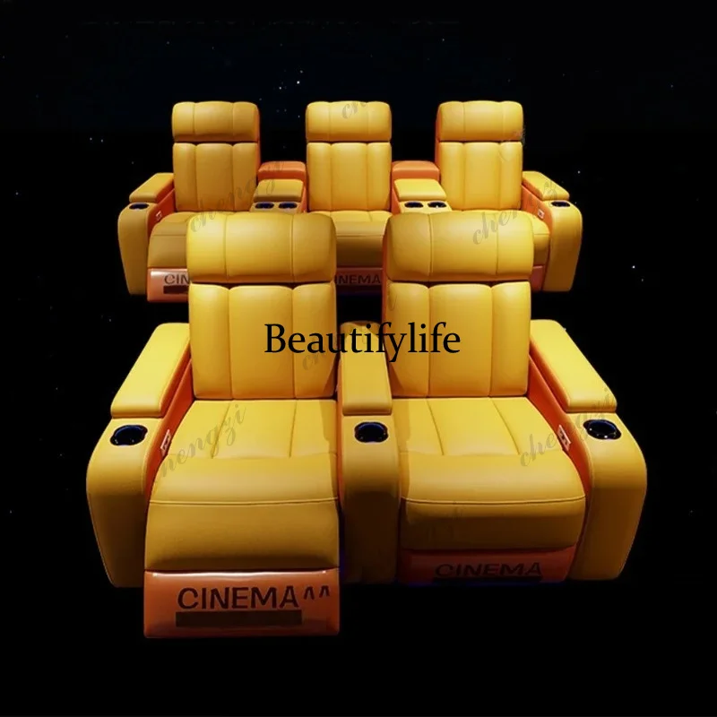 Sillones Reclinables Eléctrico - Home Cinema Recliners reseña y precio