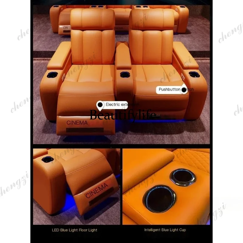 Sillones Reclinables Eléctrico - Home Cinema Recliners reseña y precio