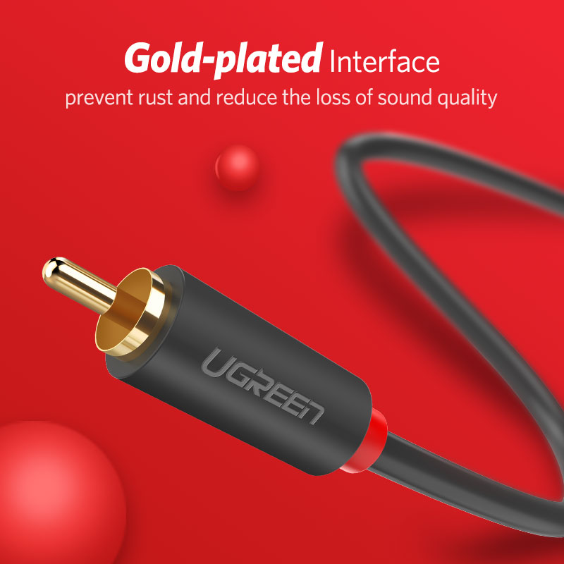 Ugreen-Cable de audio para dis - Home Cinema Sound System reseña y precio