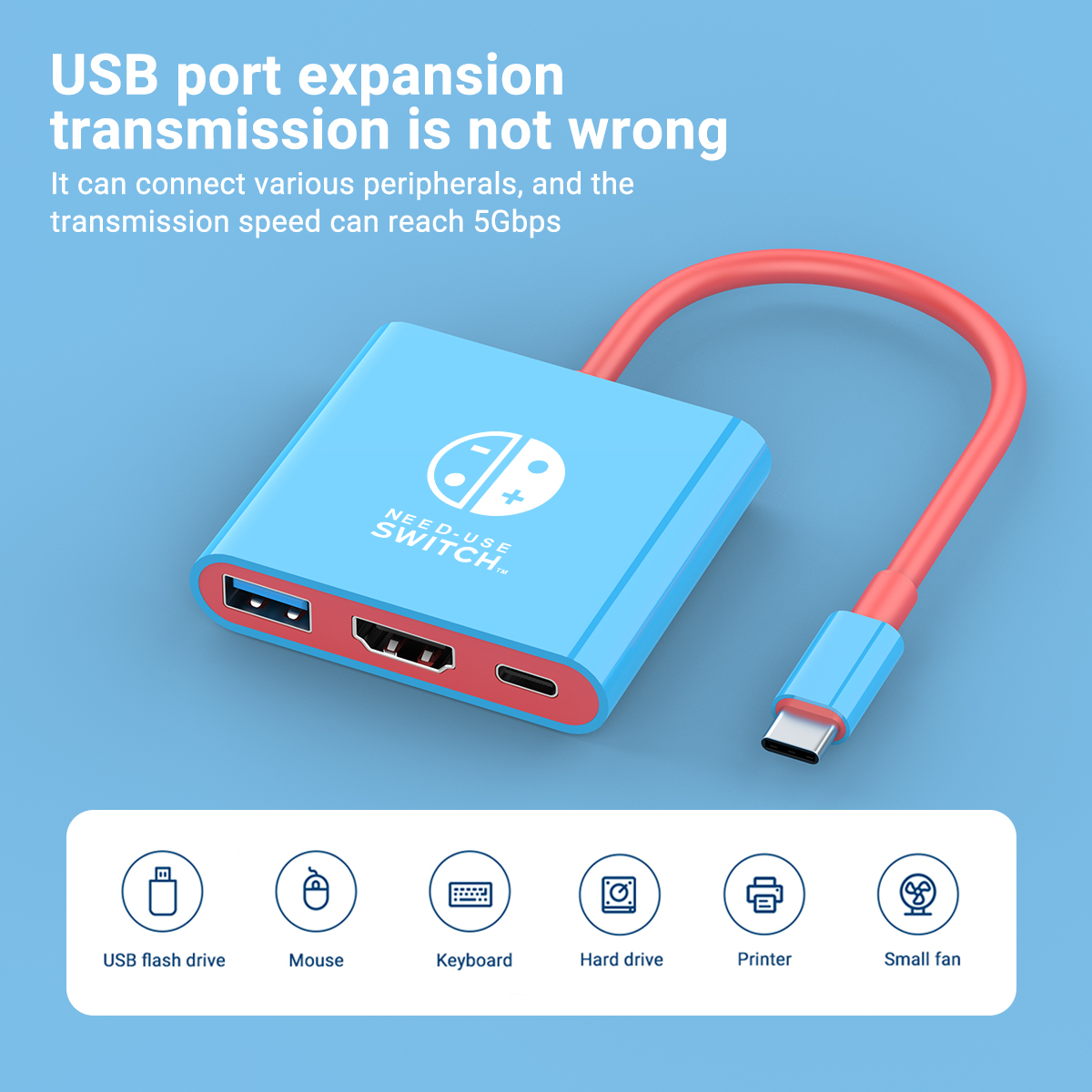 Adaptador USB C 3 en 1, Tipo-C - Home Cinema Usb reseña y precio