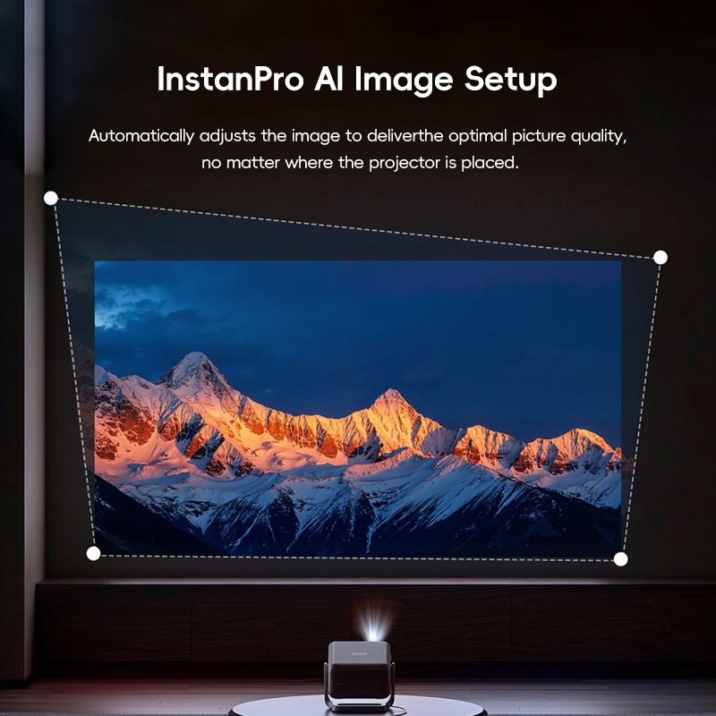 Proyector Dangbei N3 Max 1080P - Netflix Home Cinema reseña y precio