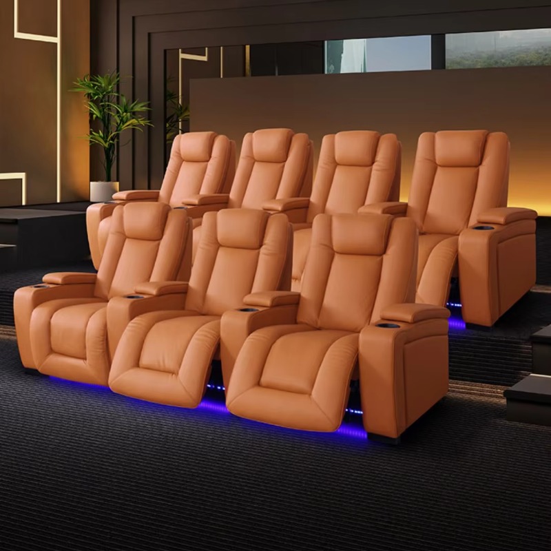 Sofás de Cine Manuales de Lujo - Home Cinema Recliners reseña y precio