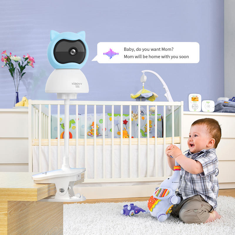 4MP WiFi xiaovv Monitor de beb - Home Cinema Receiver reseña y precio