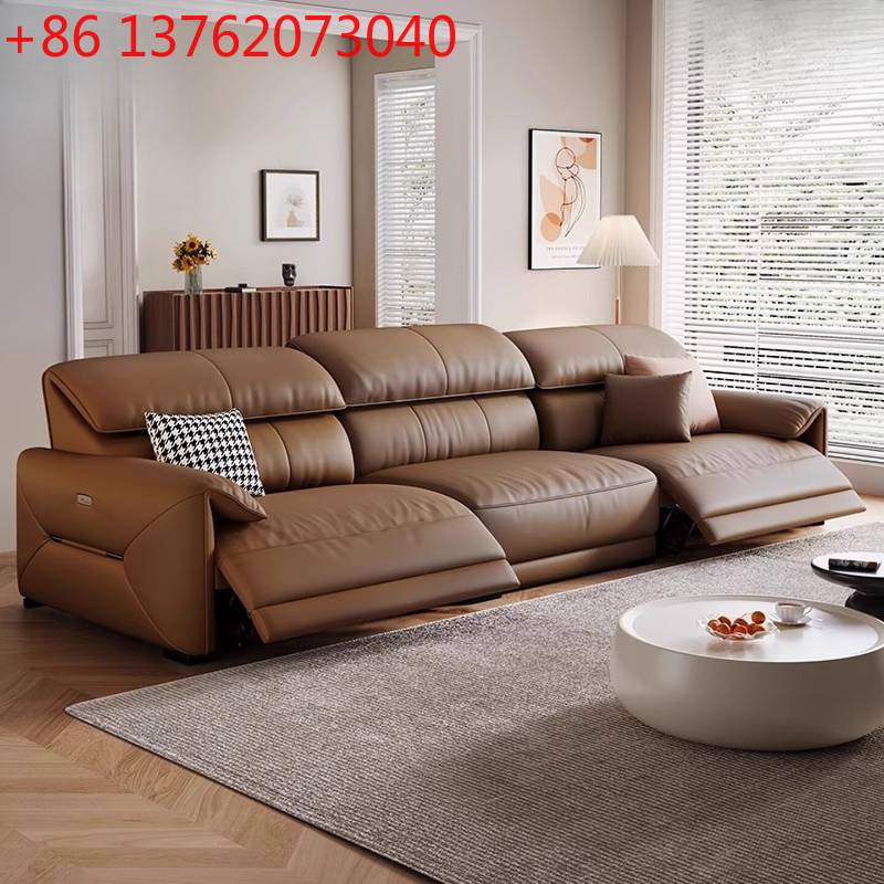 Sofá Reclinable Eléctrico para - Home Cinema Recliners reseña y precio