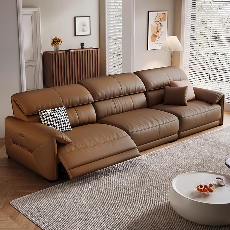 Sofá Reclinable Eléctrico para - Home Cinema Recliners reseña y precio