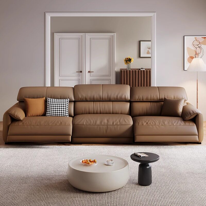 Sofá Reclinable Eléctrico para - Home Cinema Recliners reseña y precio