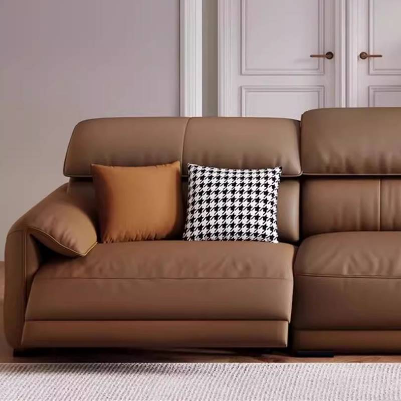 Sofá Reclinable Eléctrico para - Home Cinema Recliners reseña y precio