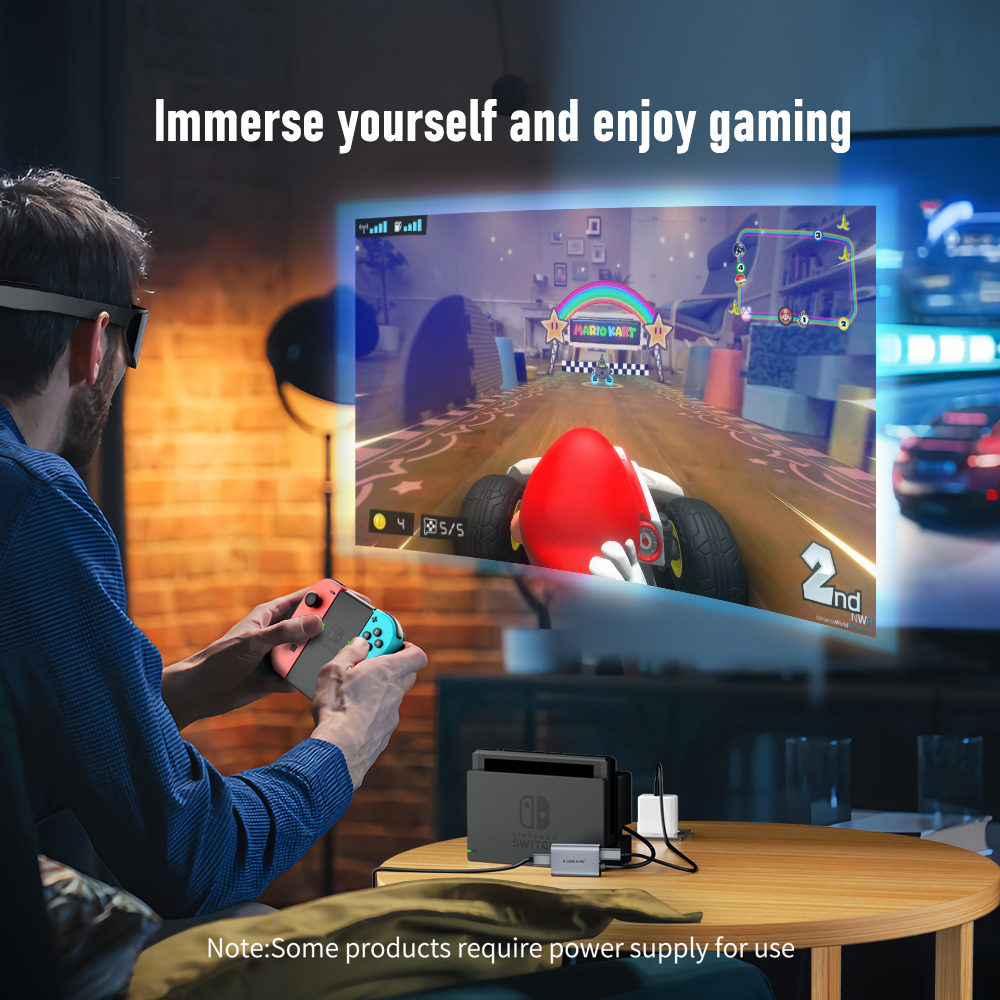 Lemorele-adaptador HDMI a TYPE - Home Cinema Usb reseña y precio