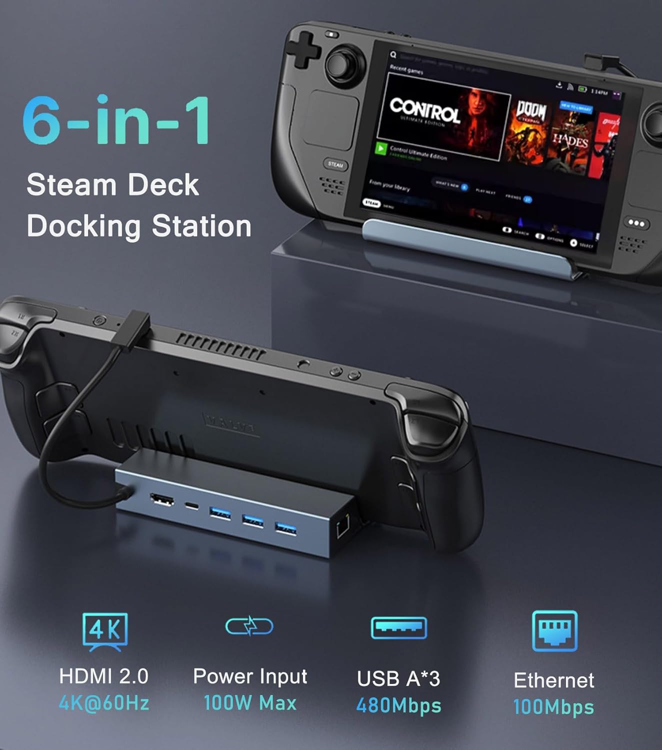 Estación de acoplamiento 6 en  - Home Cinema Usb reseña y precio