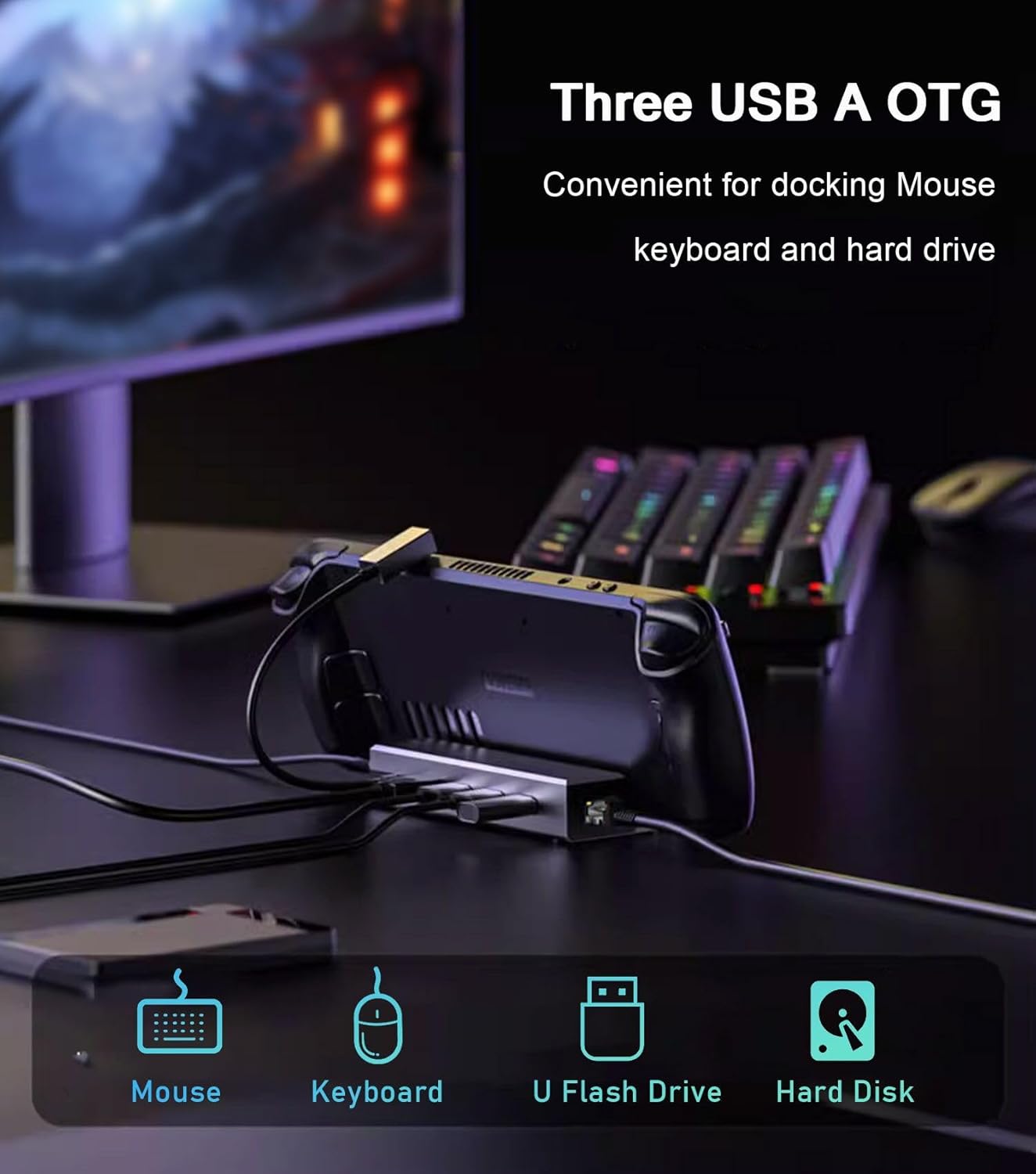 Estación de acoplamiento 6 en  - Home Cinema Usb reseña y precio