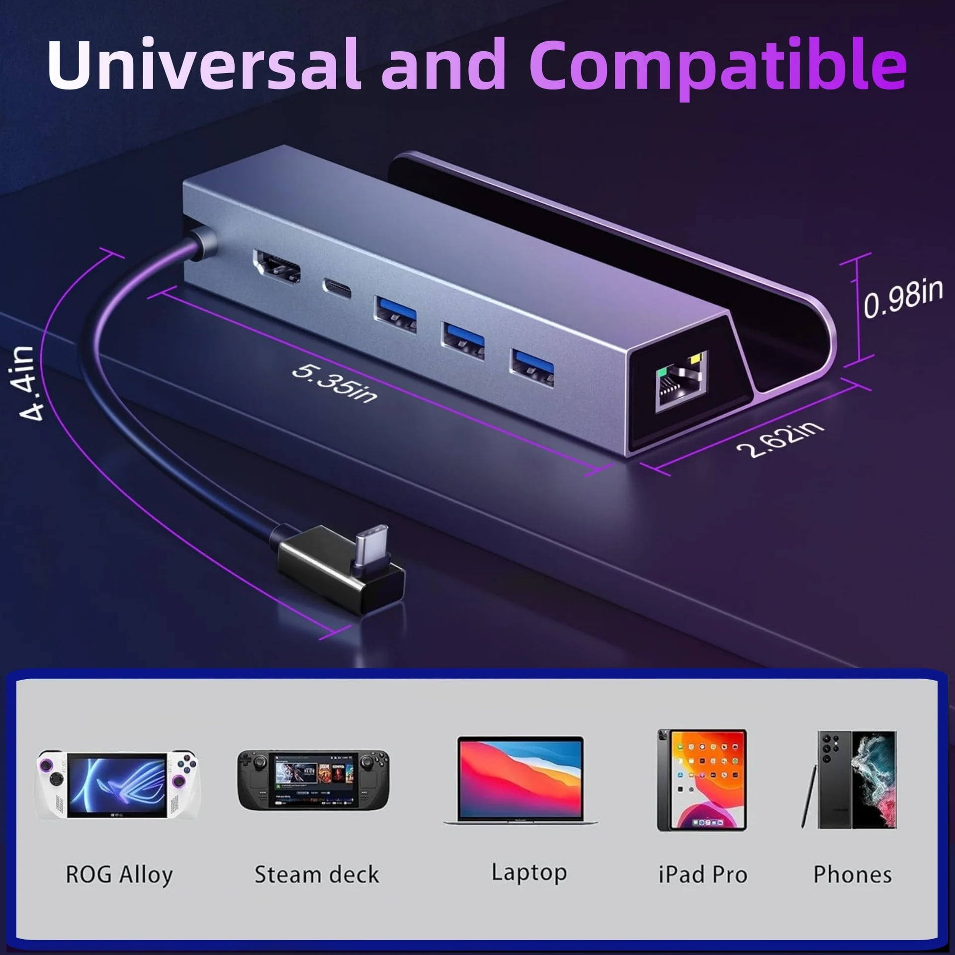 Estación de acoplamiento 6 en  - Home Cinema Usb reseña y precio