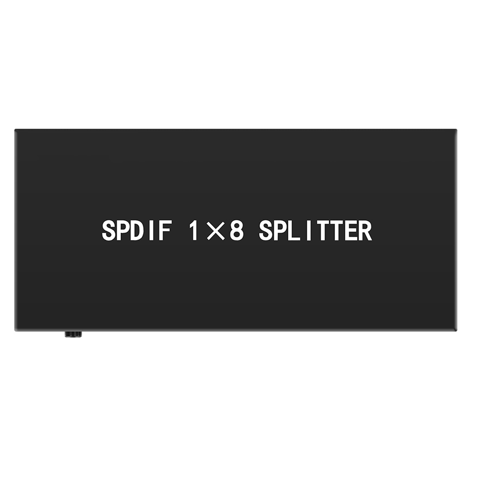 Divisor de Audio óptico, divis - Home Cinema Sound System reseña y precio